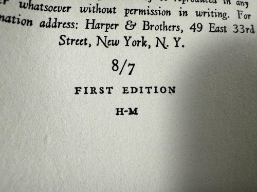 JAMES THURBER LET YOUR MIND ALONE! FIRST EDITION 1937 1ST PRINT WITH DRAWINGS - Picture 8 of 15