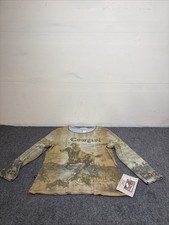Rockmount Ranch Wear: Women’s Cowgirl T Shirt Size medium Made In USA
