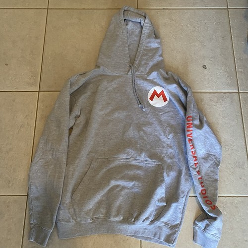 Super Nintendo World Mario Bros. Universal Studios Hoodie Sweatshirt Erwachsene Large - Bild 1 von 7