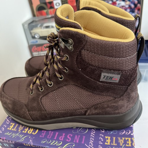 LL Bean Stiefel Herren US Größe 7 braun Tek 2,5 Primaloft isoliert wasserdicht Schnürung - Bild 4 von 19