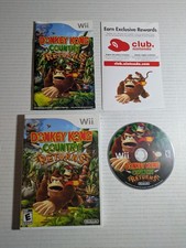 Nintendo Donkey Kong Country Returns Nintendo Wii 2010 CIB Complete 