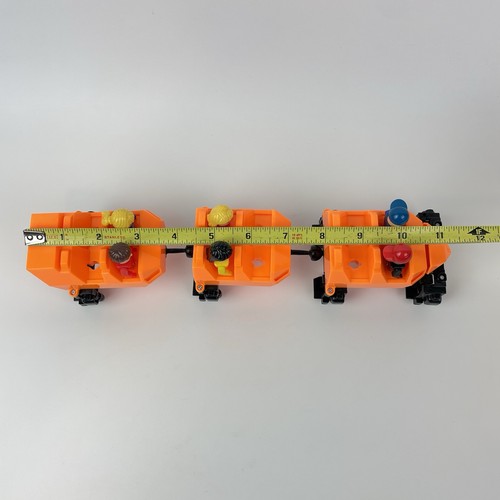 Knex Screamin Serpent Roller Coaster Car w/People Labels K'nex Replacement Parts - Picture 13 of 24