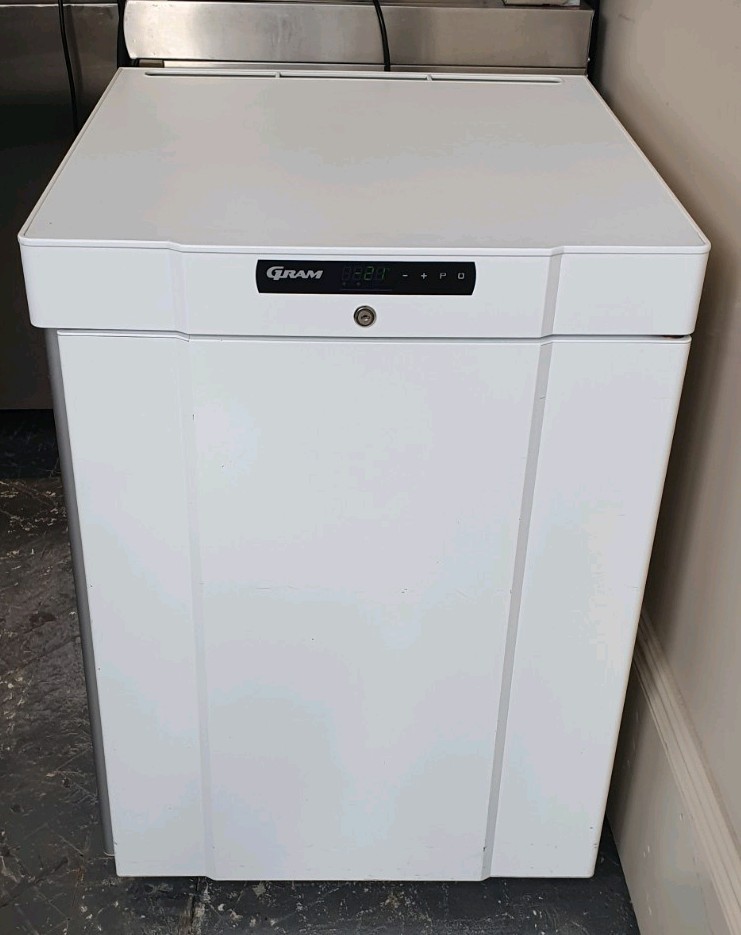 Gram Undercounter Freezer GRAM F210 RG 125L Commercial Catering FREEZER