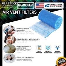 Air Vent Polyester Filter Roll MERV 8 HVAC Furnace Filter Cut to Fit 140" x12"