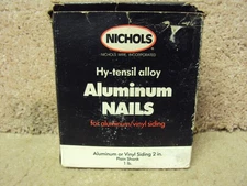 2" Aluminum Siding Nails 1 lb.