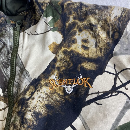 Scent-lok Men’s Med Vertigo Mossy Oak Winter Camo Hunting Jacket Style #08411-05 - Picture 5 of 17
