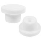  2pcs Overflow Drain Round Caps Washbasin Overflow Drain Caps Bathroom Bathtub