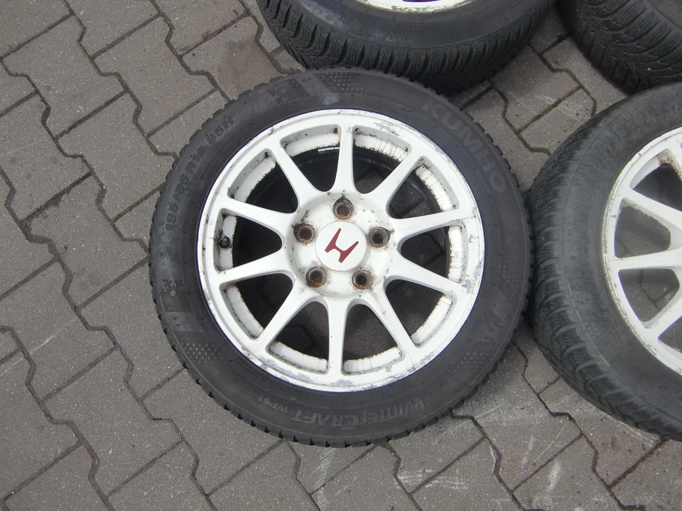 Original Honda Räder Honda Integra DC2 Type R 6J x 15 Bj: 1998-2001 - Bild 2 von 4