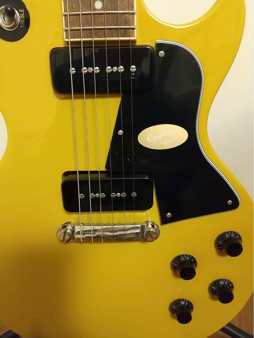 Epiphone Les Paul Special TVY セミハードケース付 Epiphone Les Paul Special TVY セミハードケース付 Epiphone