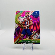 Topps Finest UCC 2024/25 Conor Gallagher Pink RayWave /250 #36 Chelsea FC 