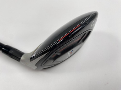 TaylorMade M4 4 Hybrid 22* Fujikura Atmos 6R Regular RH HC Midsize Grip - Picture 3 of 8