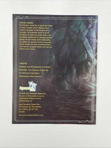 Incubation Board Game Become Best Dragon Breeder Synapses Games 2019 *Read* - Picture 4 of 9