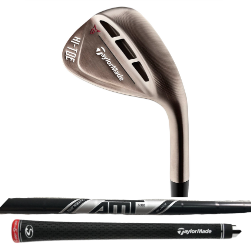 TaylorMade Hi Toe RAW 58* Low Bounce Wedge, True Temper AMT Black R300 - Picture 1 of 1