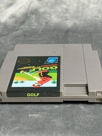 Jeu Nintendo NES Golf cartouche Nintendo *