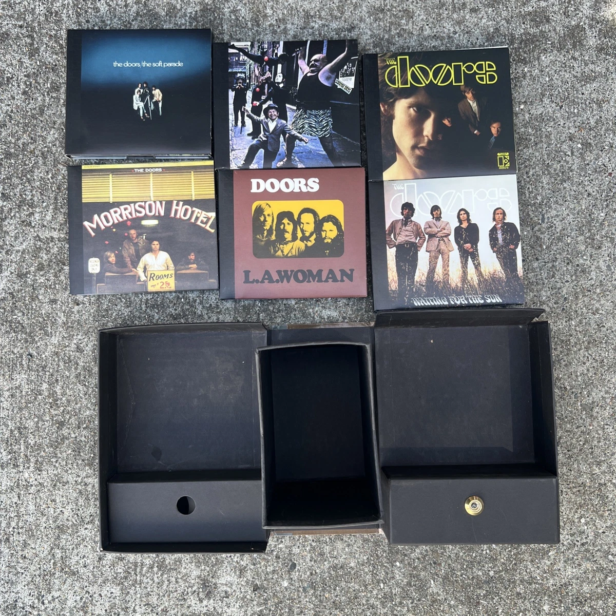 The Doors Box Set Music CDs for sale | eBay