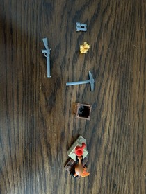 LEGO Pharaoh's Quest: Scarab Attack (7305) - COMPLETE SET