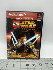 LEGO Star Wars: The Video Game (PS2 2005) CIB