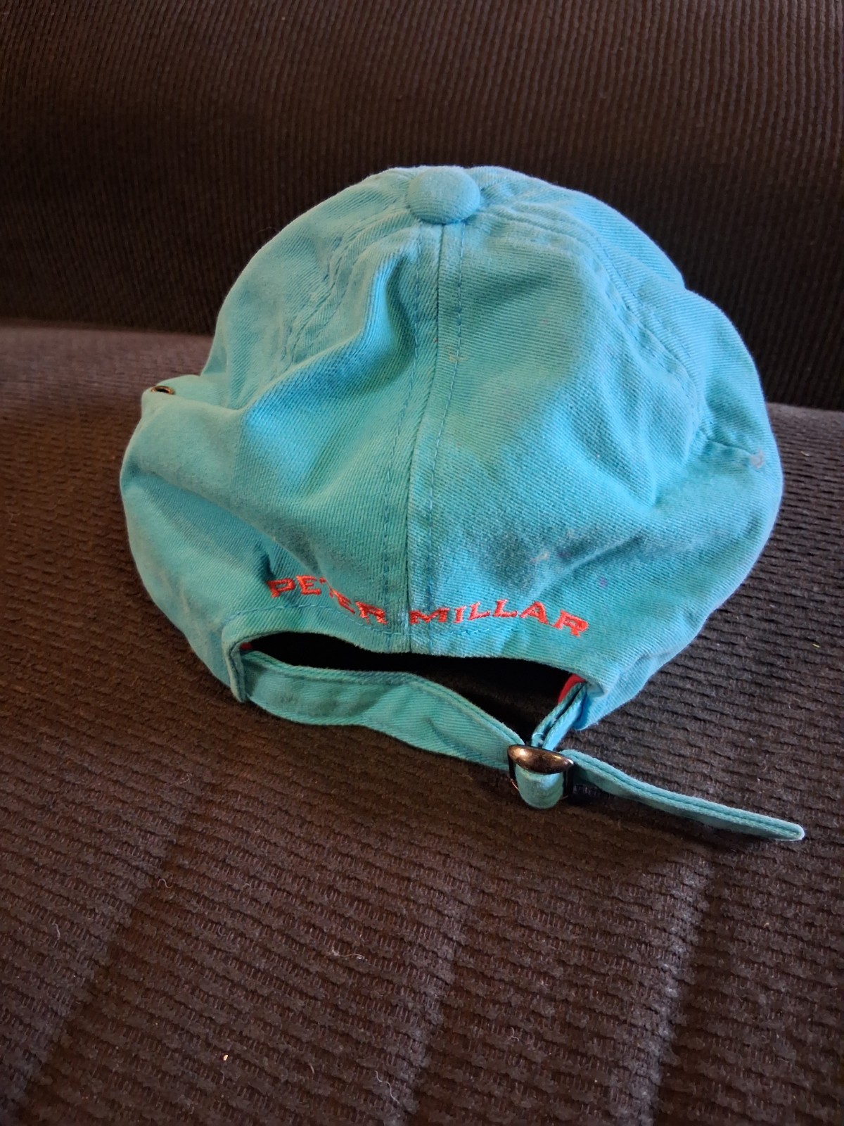 Peter Millar Crown Seal Performance Strapback Hat… - image 3