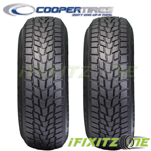 4 Cooper Evolution Winter 215/55R18 95T Tires, Snow, Studdable, Passenger, SUV - Picture 4 of 6