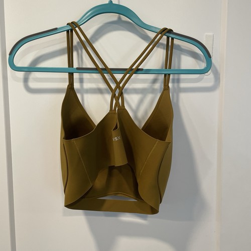 NWOT VSX Elevate Strappy Comfort Sports Bra Victoria Secret size L-DD - Picture 2 of 7