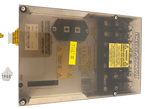 Indramat TVD 1.2-15-03 AC Servo Netzteil - Drive Controller Modul - Bild 2 von 5