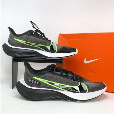 Nike Zoom Gravity Black Smoke Grey BQ3202-009 Mens Running Sneakers - Size 11.5