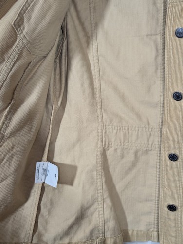 Eddie Bauer Cordjacke Damen Größe L Stretch hellbraun Freizeitstil  - Bild 9 von 10