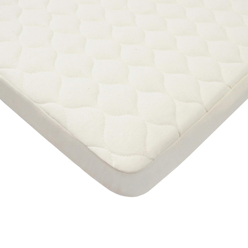 TL Care Waterproof Pack N Play Playard Mattress Protector, Quilted Fitted Protec - Picture 11 of 12