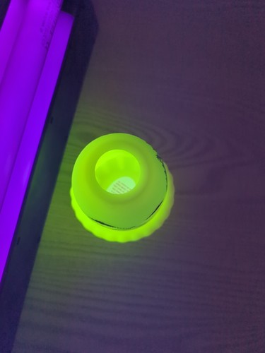 Burmese Fenton Glass 1982 Limited Edition hand painted Fairy Signed  - Picture 5 of 16