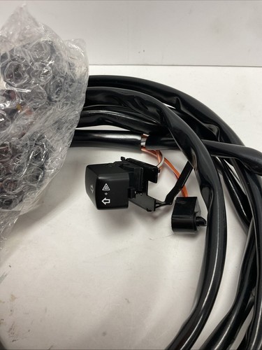 J&P Cycles Handlebar Switch Kit For Harley 1996-2013 Black 26-190 - Picture 5 of 10