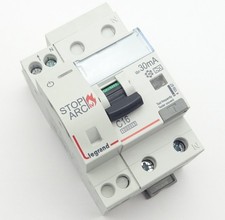 LEGRAND DX3 415967 AFDD Circuit Breaker + Fi/Ls Switch C16 16A 30mA Type A
