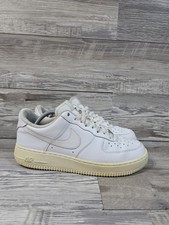 Nike Air Force 1 Mens Size 9 Triple White Shoes Sneakers