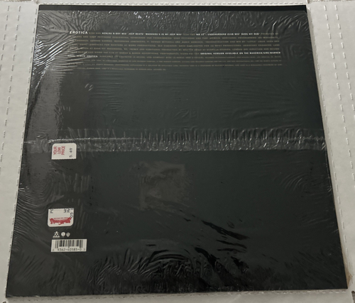 MADONNA-EROTICA- 1992 ORIGINAL MAXI-SINGLE VINYL RECORD- *NEW AND UNPLAYED* MINT - Picture 7 of 24