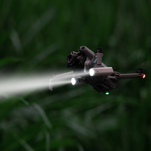 Rechargable Searchlight for DJI MINI 5 Pro Drone Accessories Night Flight 3 Mode - Bild 15 von 19