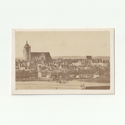 Bayer, Dole - View of Dole - cdv ca 1867
