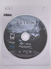 Elder Scrolls V Skyrim Legendary Edition Sony PS3 DISC ONLY - NO TRACKING 6062