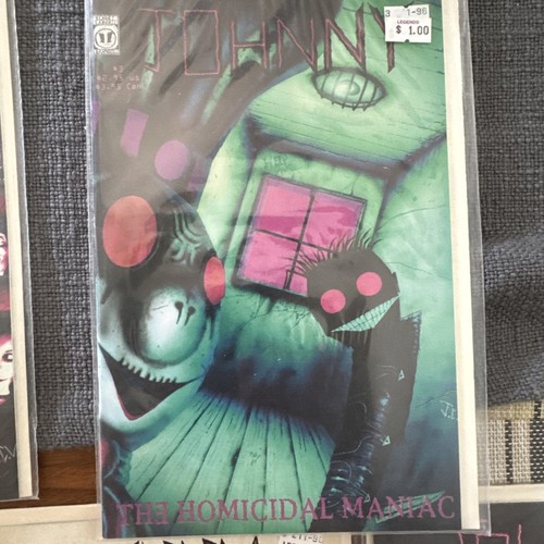 Lote de cómics de Johnny The Homicidal Maniac 1-7 - Imagen 12 de 24