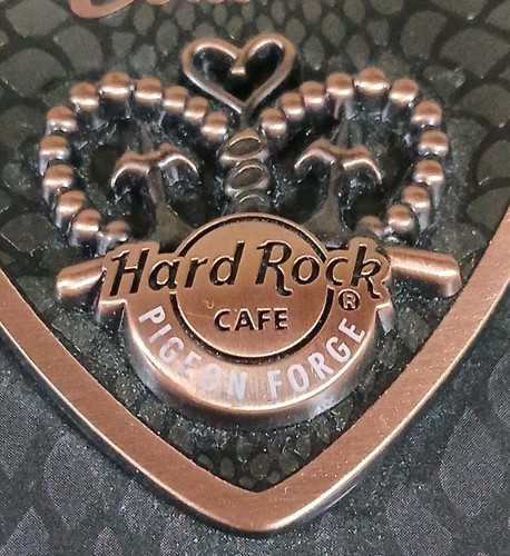Hard Rock Cafe Pigeon Forge PIN Couture Gitarren-Plektrum Serie Hotel Casino - Bild 4 von 8