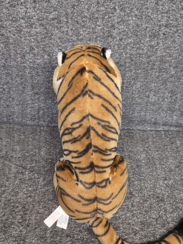 Ace Play by Play Tiger Plush Realistic Orange Black Bengal 13” High Sitting EUC - Picture 6 of 13
