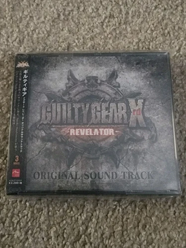NEW - GUILTY GEAR GAME Music Soundtrack CD/ Xrd -REVELATOR- ORIGINAL SOUND TRACK