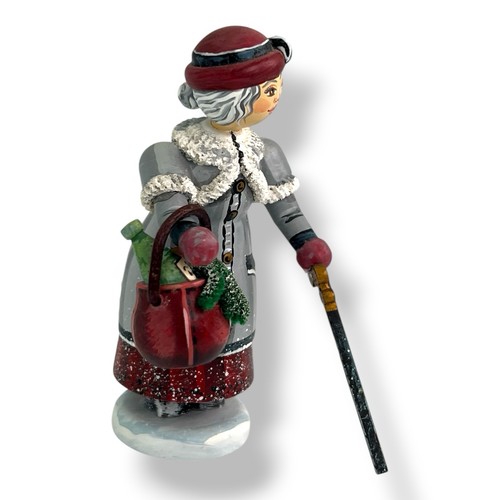 Käthe Wohlfahrt Kindertraum Omas Weihnachtsmarktbesuch Edition: 31/600 aus 2012 - Bild 2 von 5