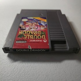 Double Dragon NES Nintendo Video Game Classic Arcade Smash