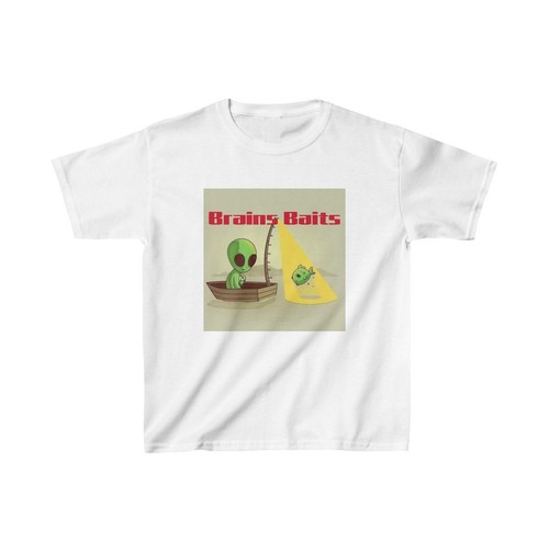 Alien Fishing Kids Heavy Cotton™ Tee - Picture 19 of 65