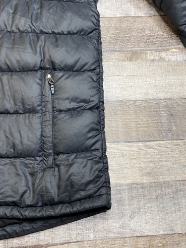 Marmot 800 Down Mens XXL Black Lightweight Puffer Jacket Full Zip Camp Trail - Picture 4 of 17