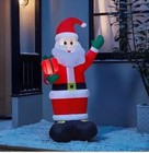 Christmas Inflatable Santa Claus Decoration 4 Foot Outdoor