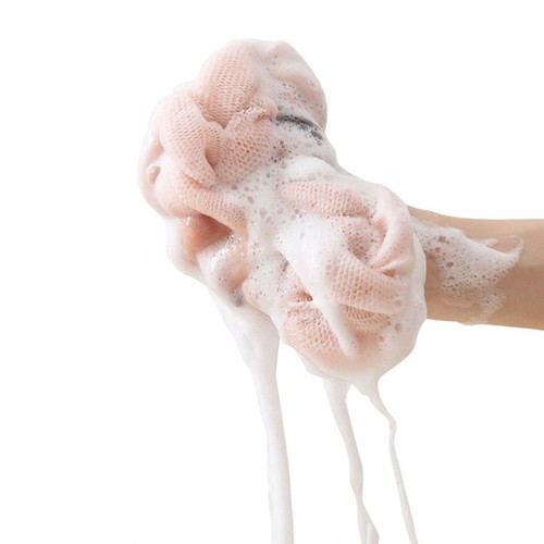 4 Stück Badepoufs für Dusche Rücken Körper Peeling Waschhandtuch - Bild 11 von 12