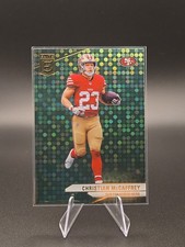 2024 Panini Donruss Elite - Christian McCaffrey #97 Green Disco #384