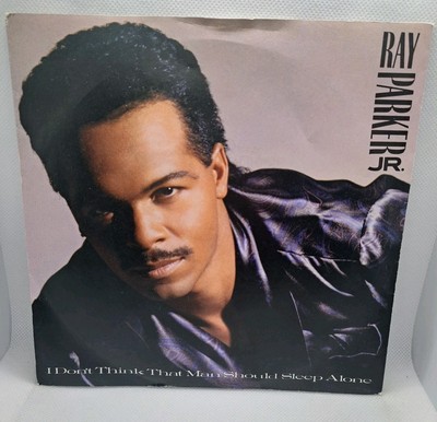 Ray Parker Jr - I Don't Think That Man Should Sleep Alone 7'' Vinyl Single 1987 3
