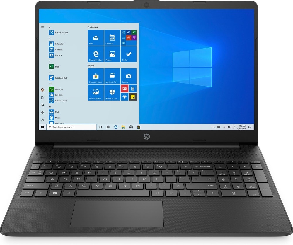 Ноутбук HP 15s-fq2665ng, черный как смоль, Intel i5-1135G7, SSD-накопитель емкостью 16 ГБ, 512 ГБ #1907362