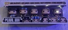 Funko POP!  Pearl Jam - 5 Pack Rocks Eddie Vedder Gossard Ament McCready Cameron